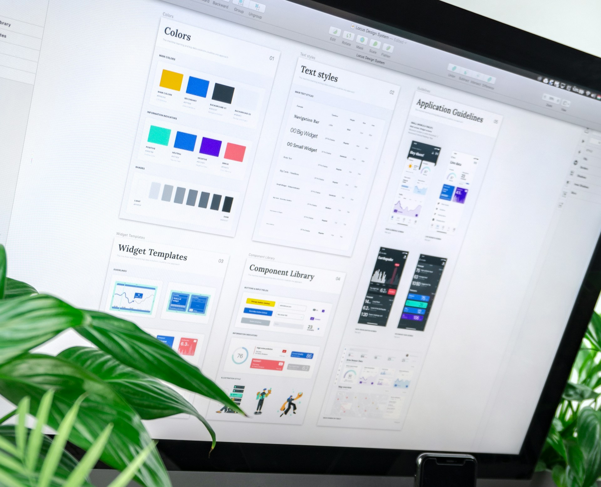NRCS Design System