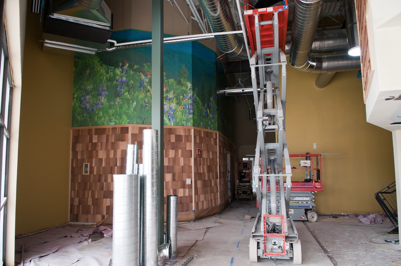 Google B Hallway Unfinished 3