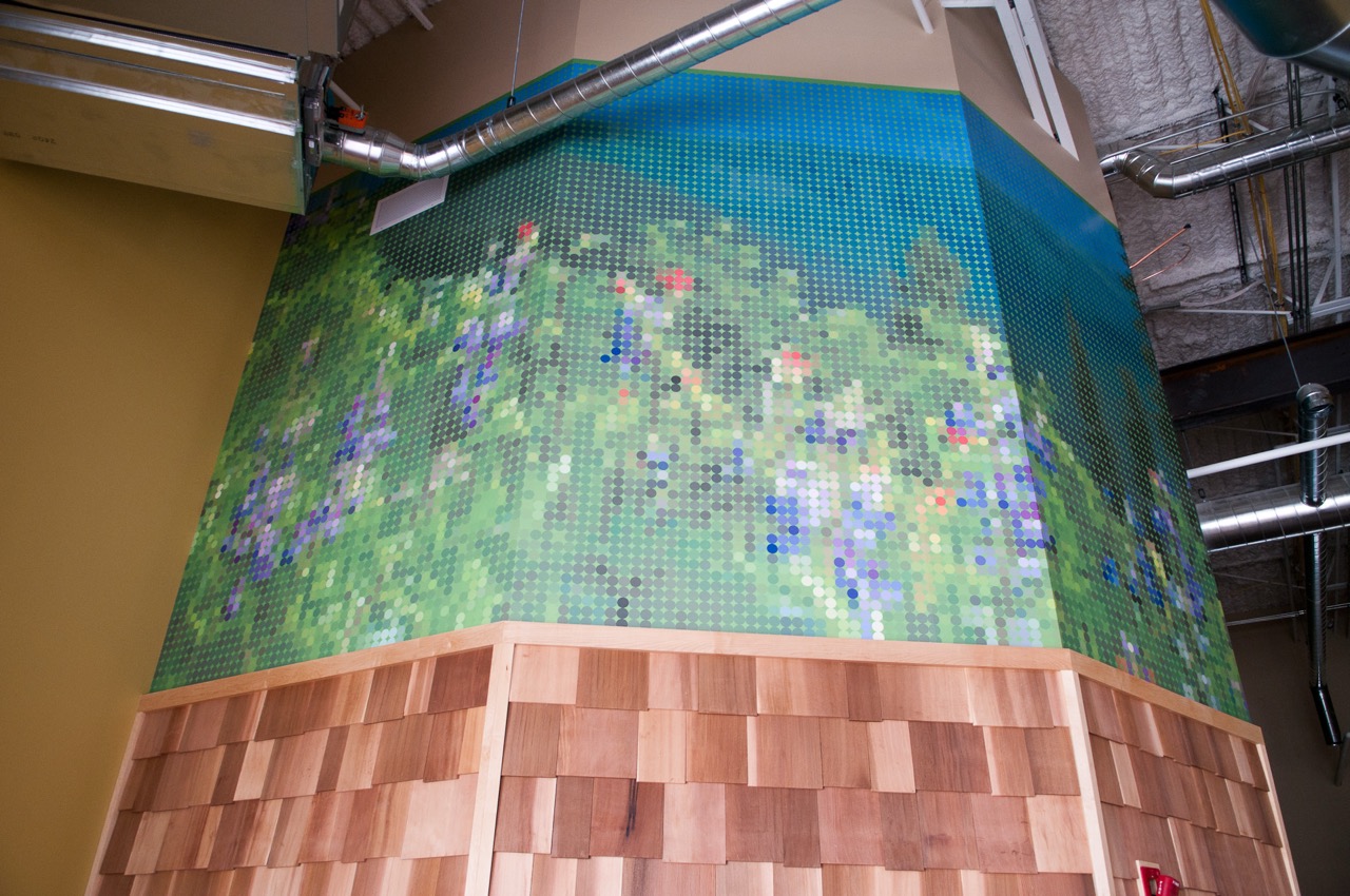 PYL Google Boulder Installation